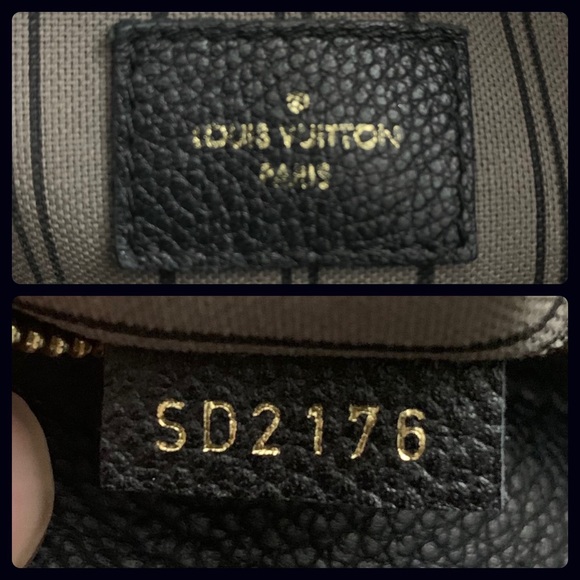 Louis Vuitton Spontini NM Monogram Empreinte Purse - Picture 13 of 16